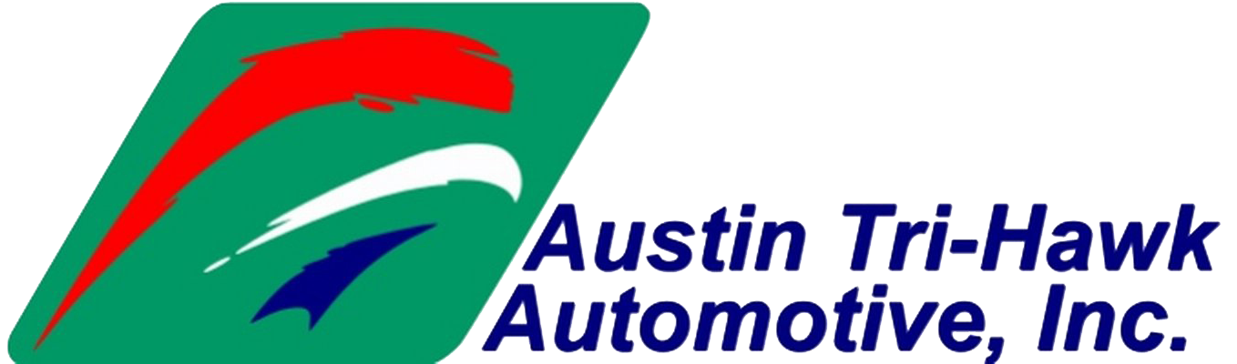 Austin Tri-Hawk Automotive Logo
