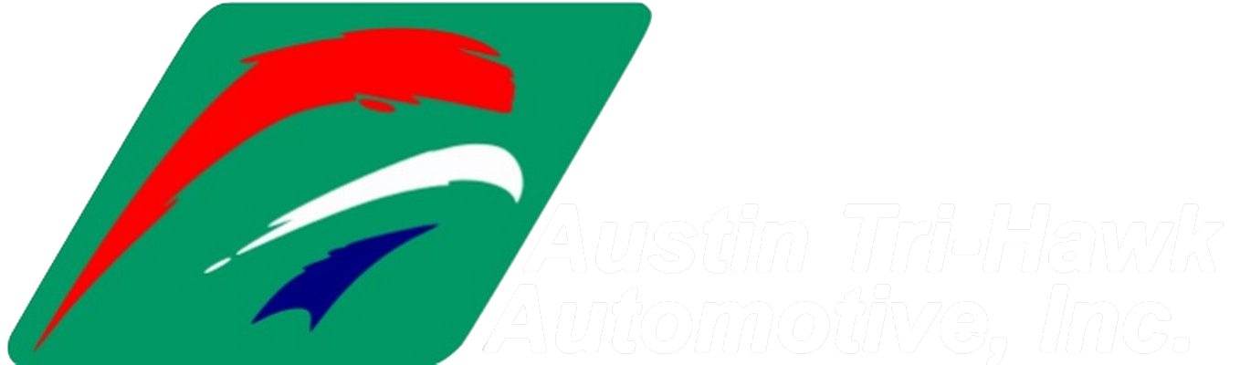 Austin Tri-Hawk Automotive Logo